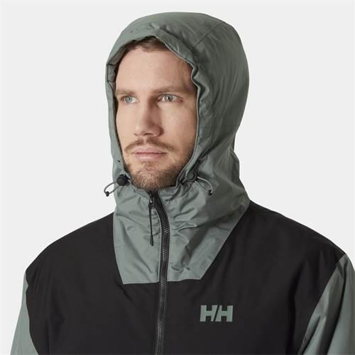 Helly Hansen Giacca Ervik Uomo - Active, Impermeabile HELLY TECH® Protection, Traspirante E Antivento - Cappuccio Regolabile - 6