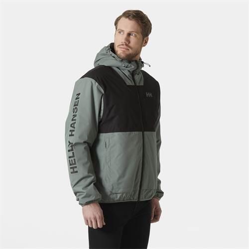 Veste universel hommes Helly Hansen Ervik Ins Rain Jacket 4/5