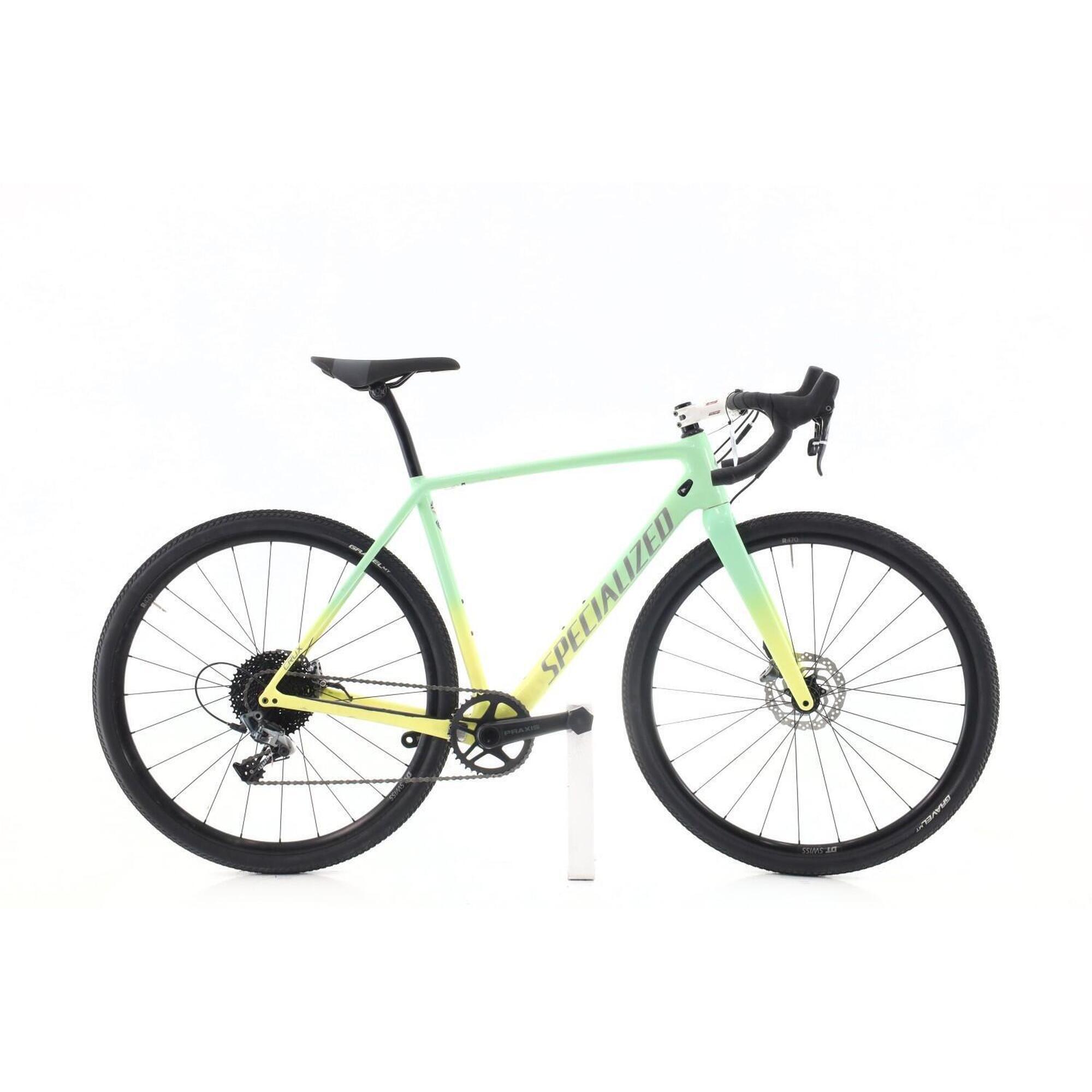 Specialized - Gravel Reconditionné ·  Crux · Très Bon État - Vélo Gravel - Vert - 54 - Decathlon