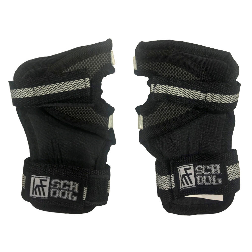 SET PROTECCIONES JUNIOR KRF SCHOOL NEGRO 5/5