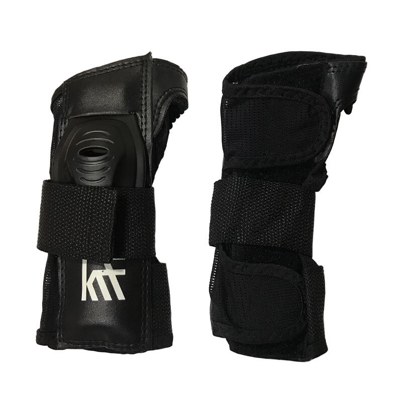 MUÑEQUERAS SENIOR KRF NEGRO 2/4