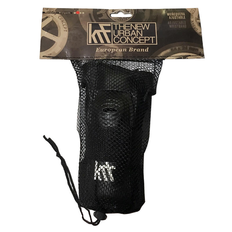 MUÑEQUERAS SENIOR KRF NEGRO 4/4