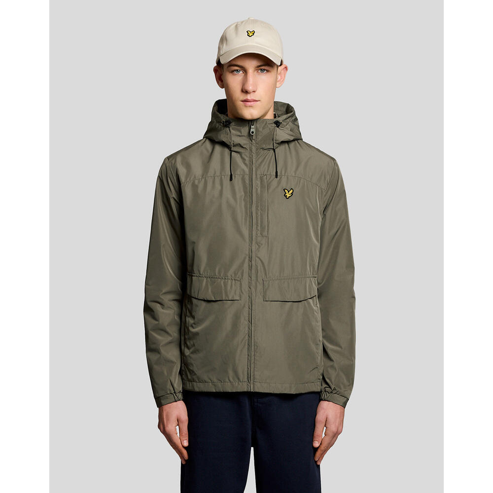Chaqueta de exterior con capucha X569 para hombre 5/6