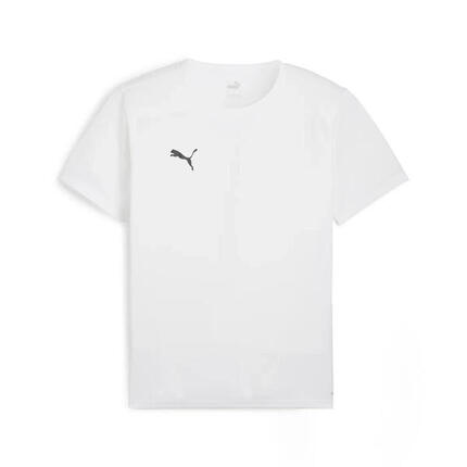 T-shirt da calcio junior puma bianco