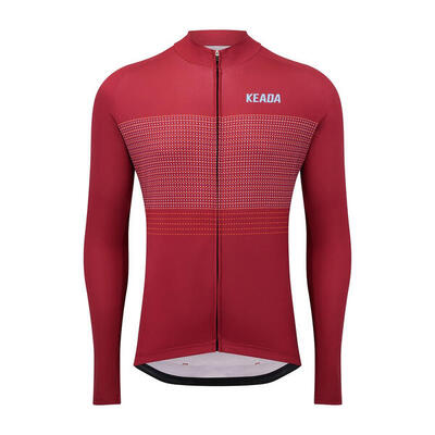 Weave two – heren jersey met lange mouwen