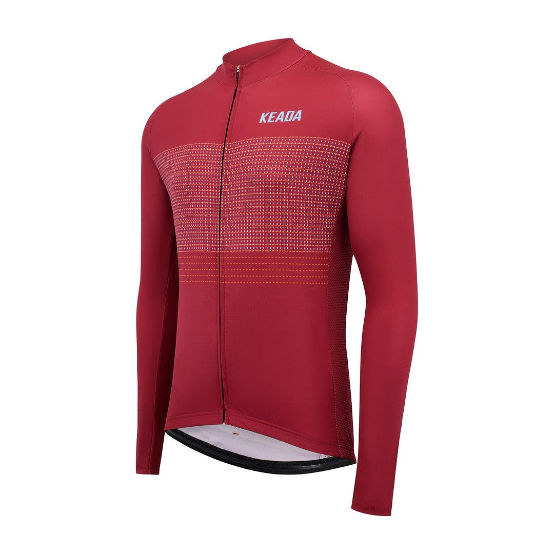 Weave Two – Herren Langarmtrikot 2/4