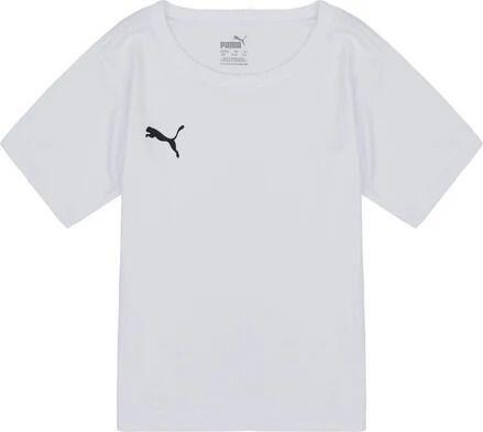 T-shirt da calcio junior puma bianco