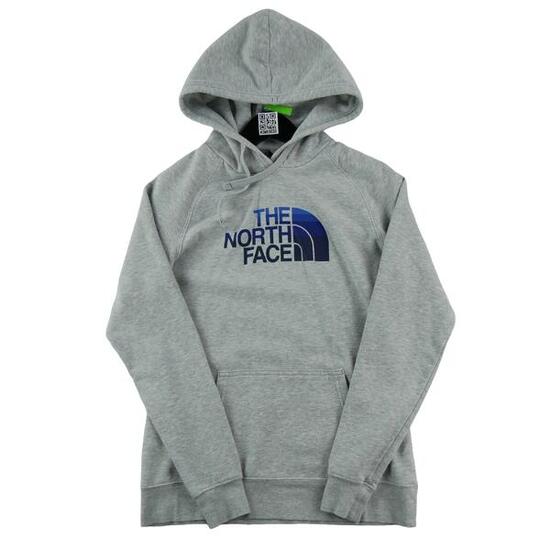 Second life - Damen TNF Grauer Hoodie - In sehr gutem Zustand