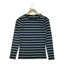 Reconditionné - Pull Femme Marine - Excellent