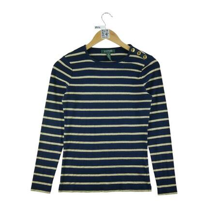 Reconditionné - Pull Femme Marine - Excellent