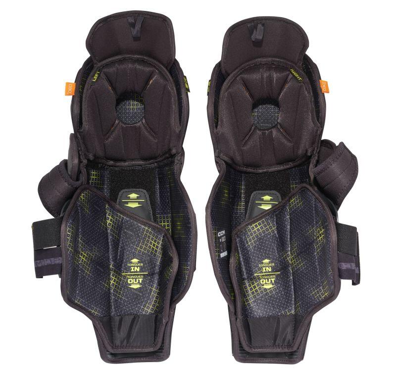 Espinilleras de hockey CCM Tacks XF Pro SR 2/2