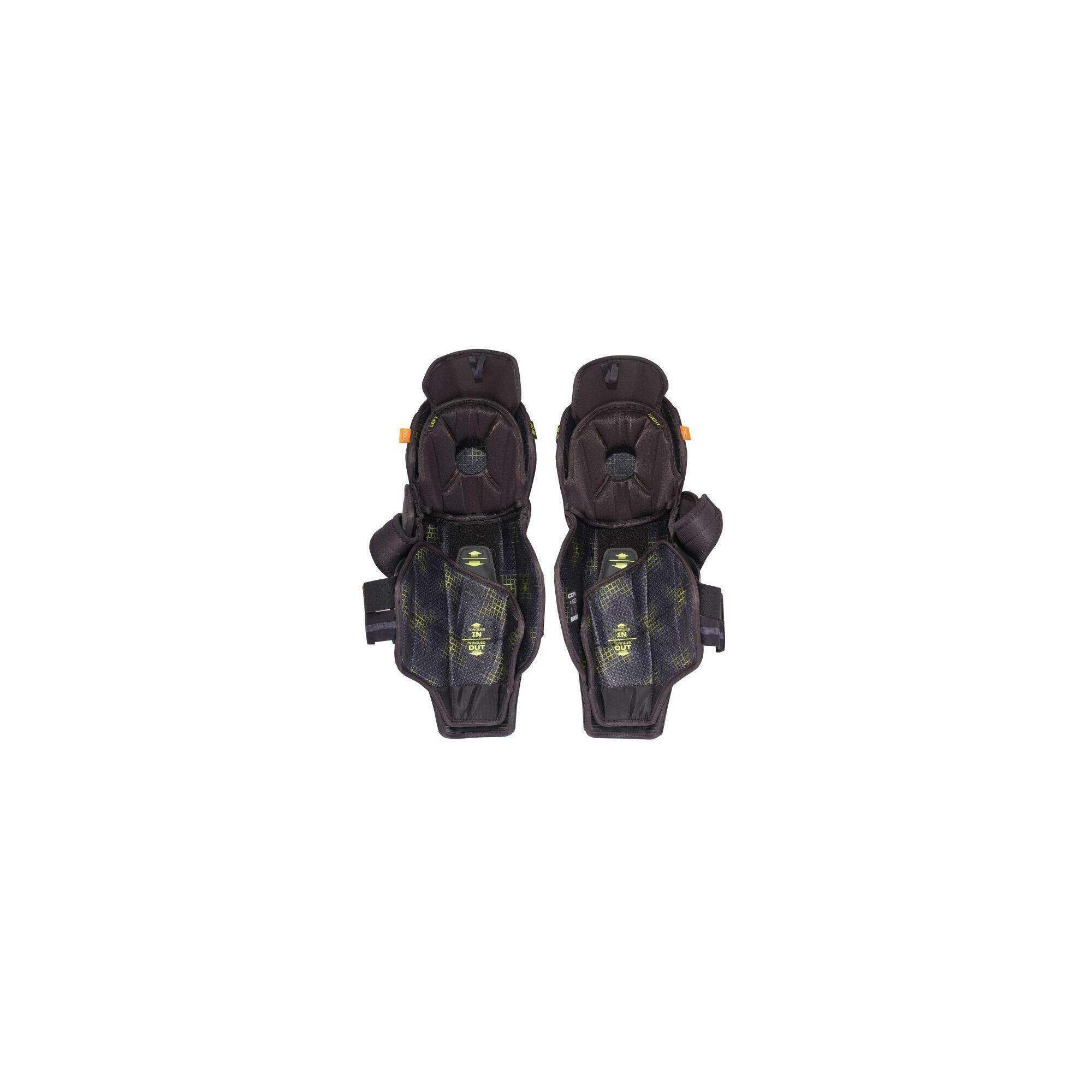 Apărători de tibie CCM Tacks XF Pro SR pentru hochei