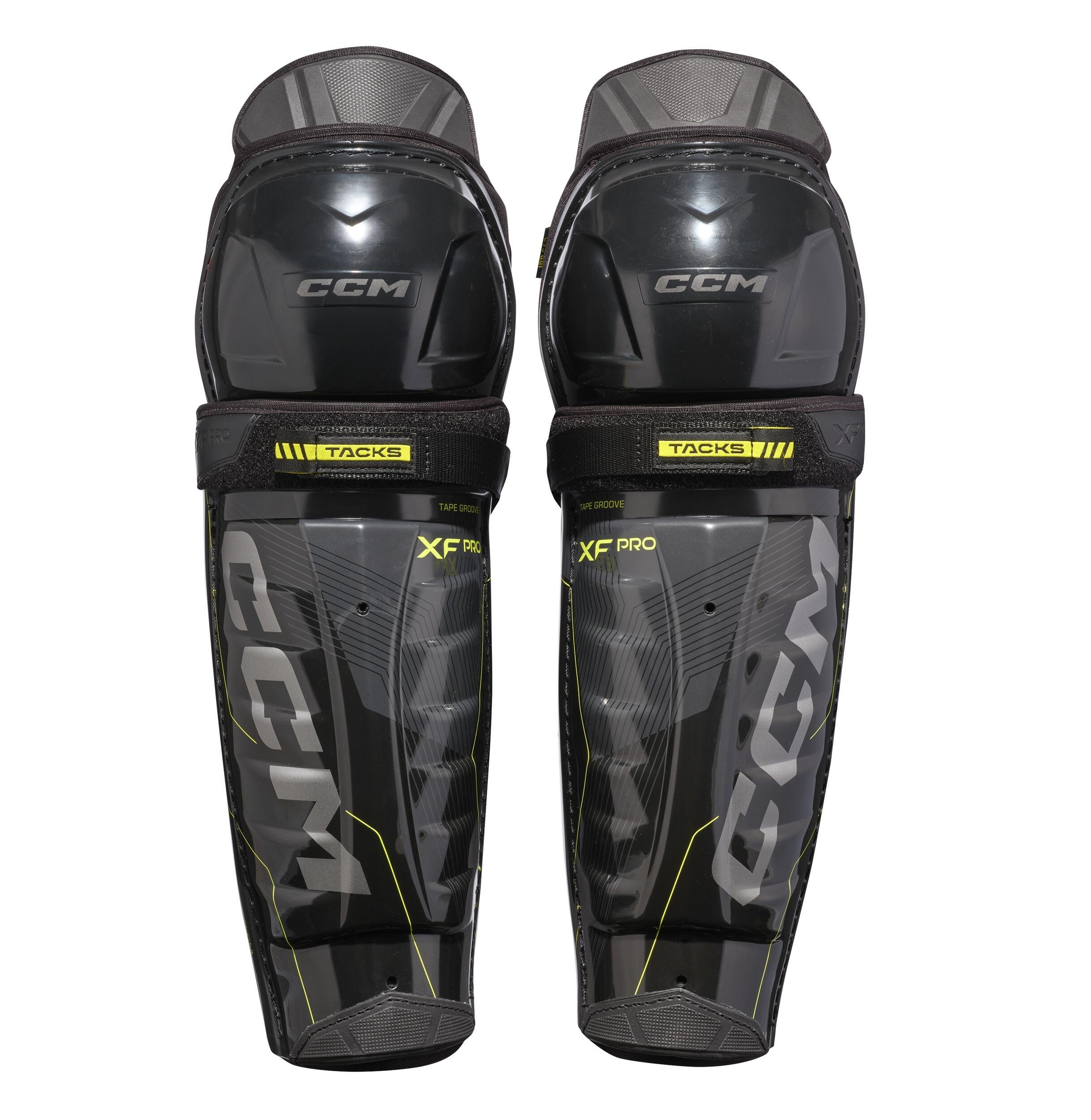CCM Hokejové chrániče holení Tacks XF Pro SR