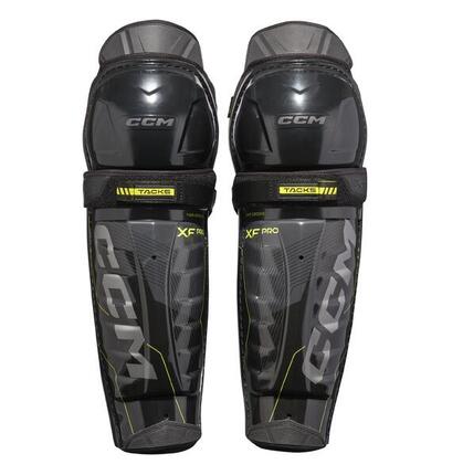 Ochraniacze na golenie hokejowe CCM Tacks XF Pro SR