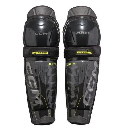 Ochraniacze na golenie hokejowe CCM Tacks XF Pro SR