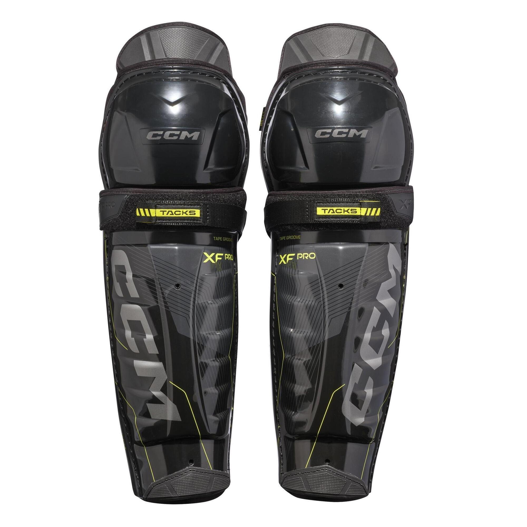 CCM Hokejové chrániče holení CCM Tacks XF Pro SR