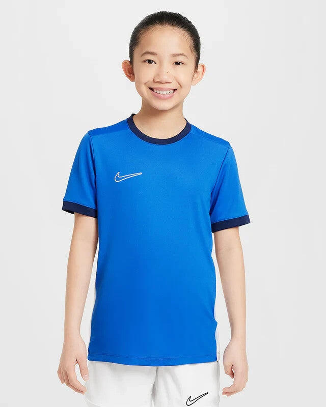 T-shirt da calcio junior nike blu royal 2/6