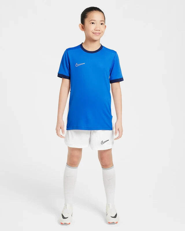 T-shirt da calcio junior nike blu royal 4/6