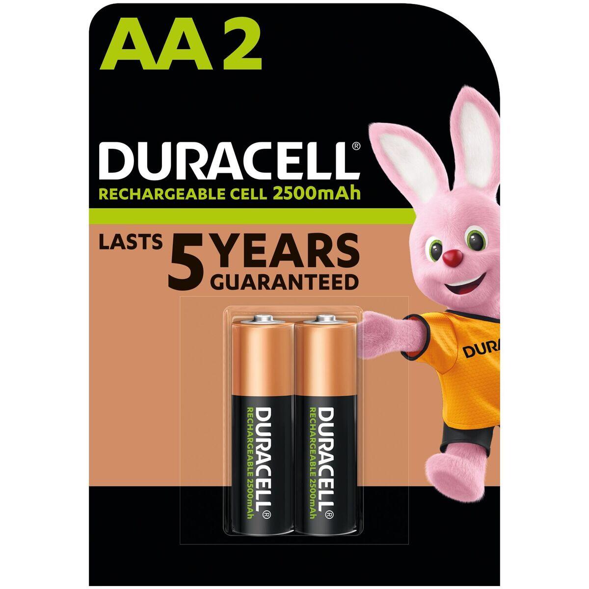 Batterie Ricaricabili DURACELL 1,2 V 3/5