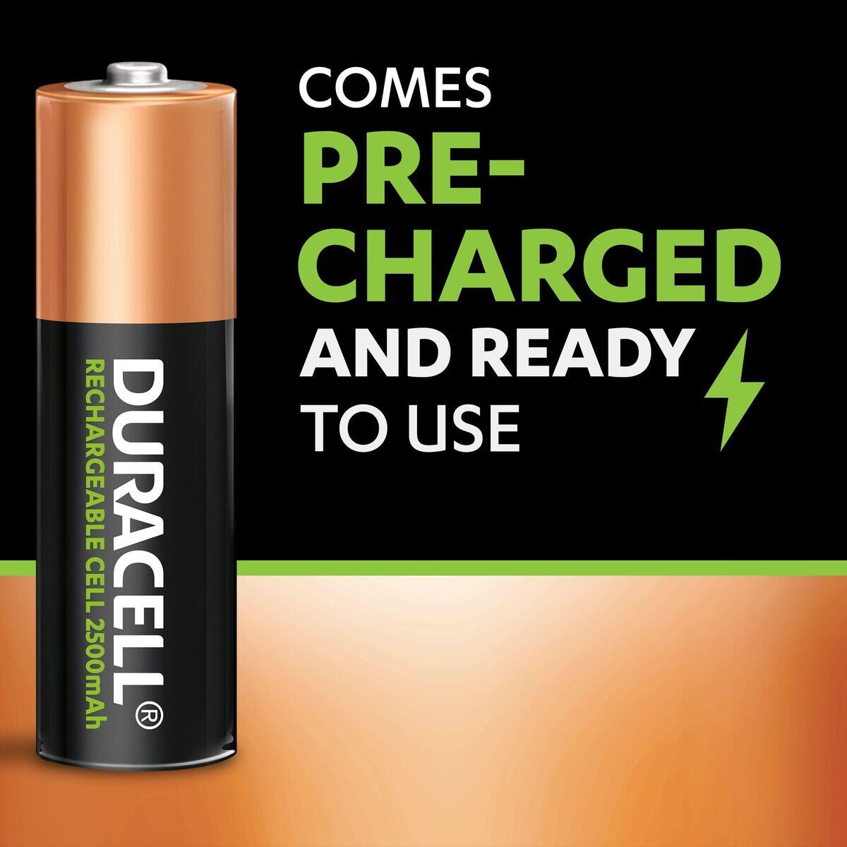 Batterie Ricaricabili DURACELL 1,2 V 5/5