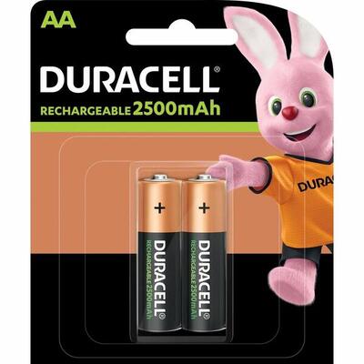 Oplaadbare batterijen duracell 1,2 v