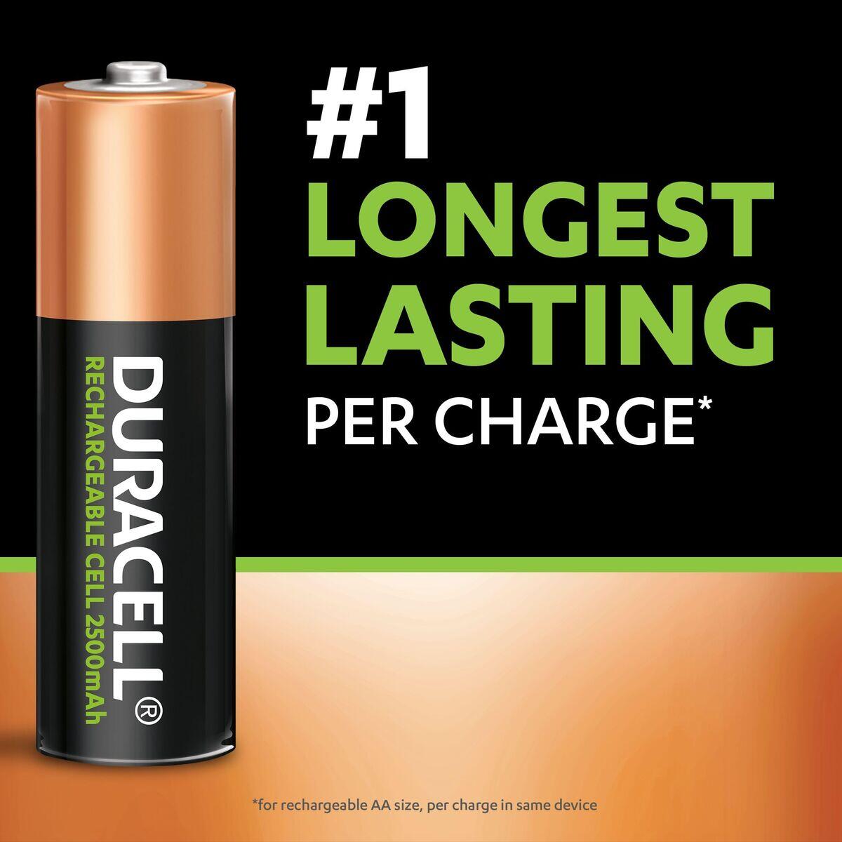 Batterie Ricaricabili DURACELL 1,2 V 4/5