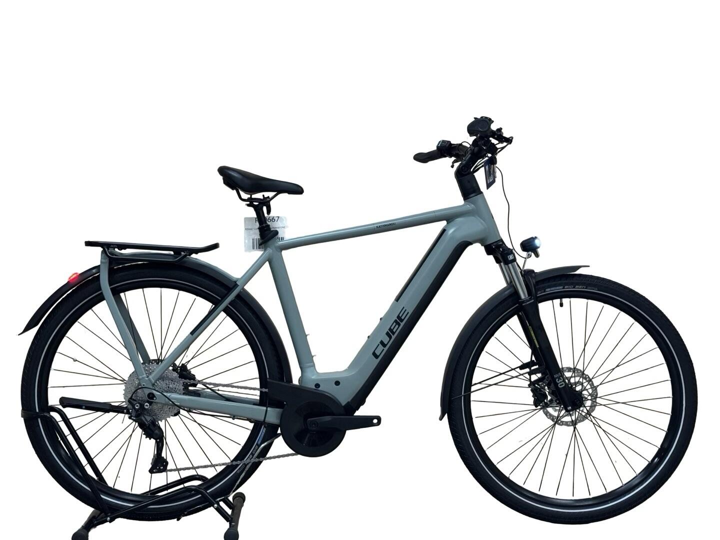 CUBE Ricondizionata- Bici elettriche Cube Kathmandu Hybrid One 750- Stato eccellente