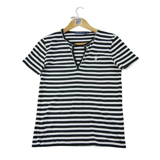 Seconda Mano - Maglietta uomo a maniche corte nera - Stato eccellente