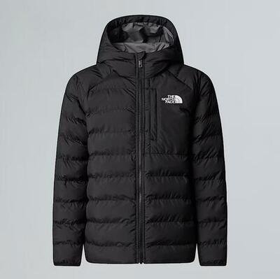 THE NORTH FACE Giacca reversibile Perrito da ragazzo NFOA88TWOO1 BLACK