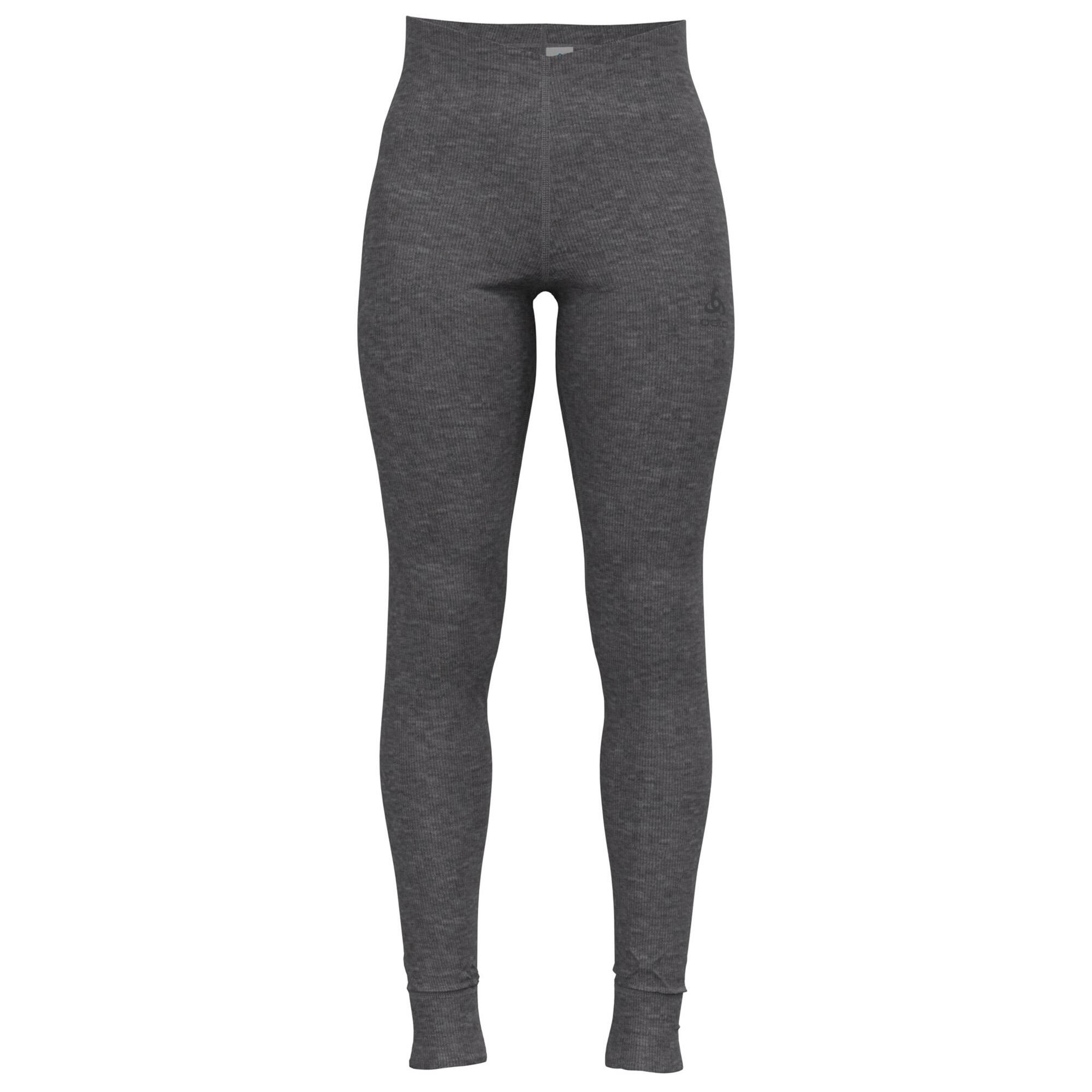 Odlo Women's Active Warm Eco Long Tights Grey 3/7