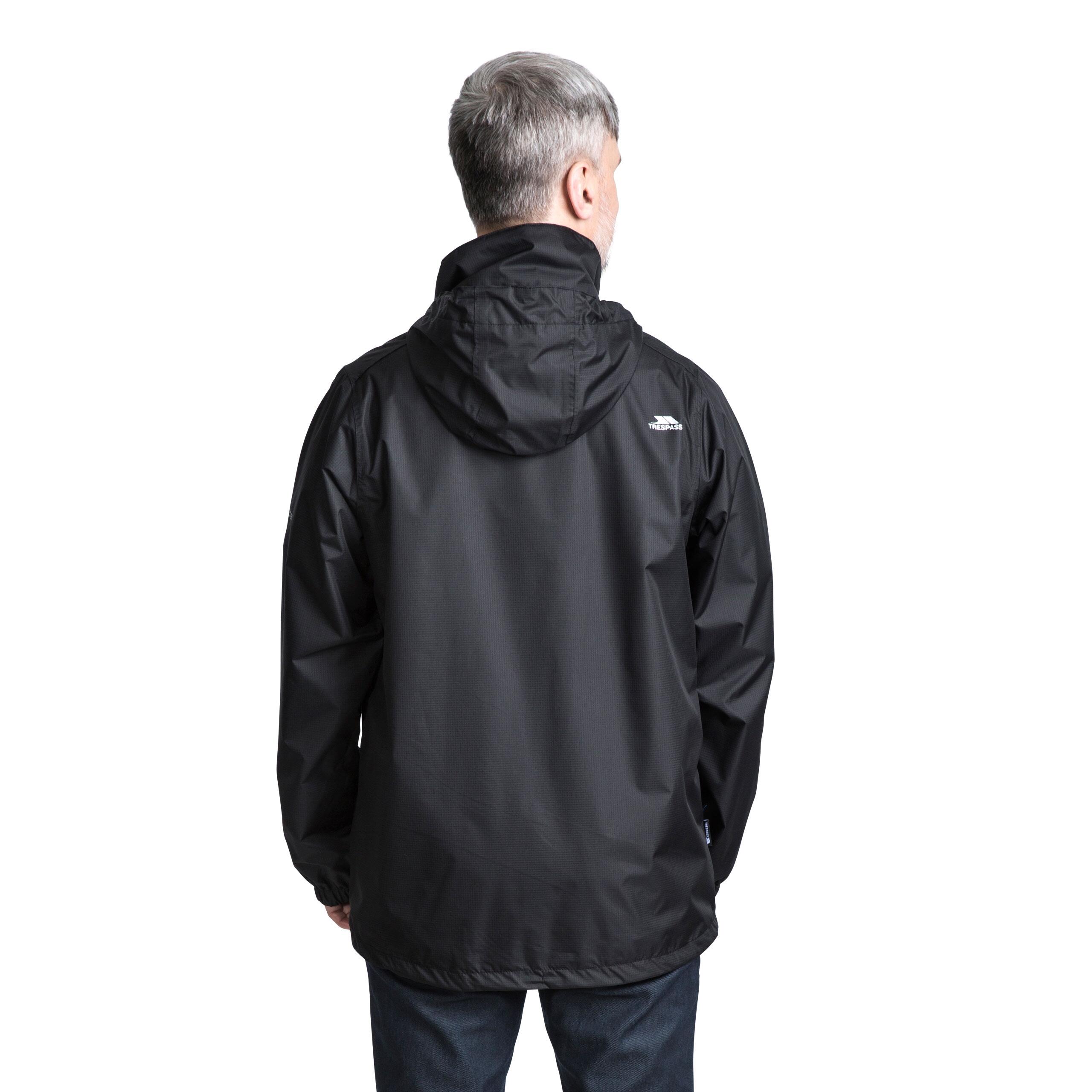 Trespass Fraser Ii - Maschio Jkt Nero 4/5