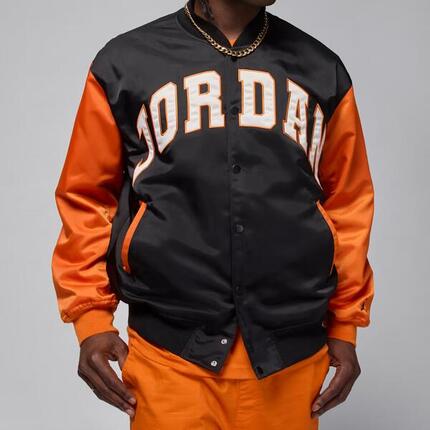 Kurtka bejsbolówka Air Jordan Brooklyn Collegiate Varsity Jacket HV0099-011