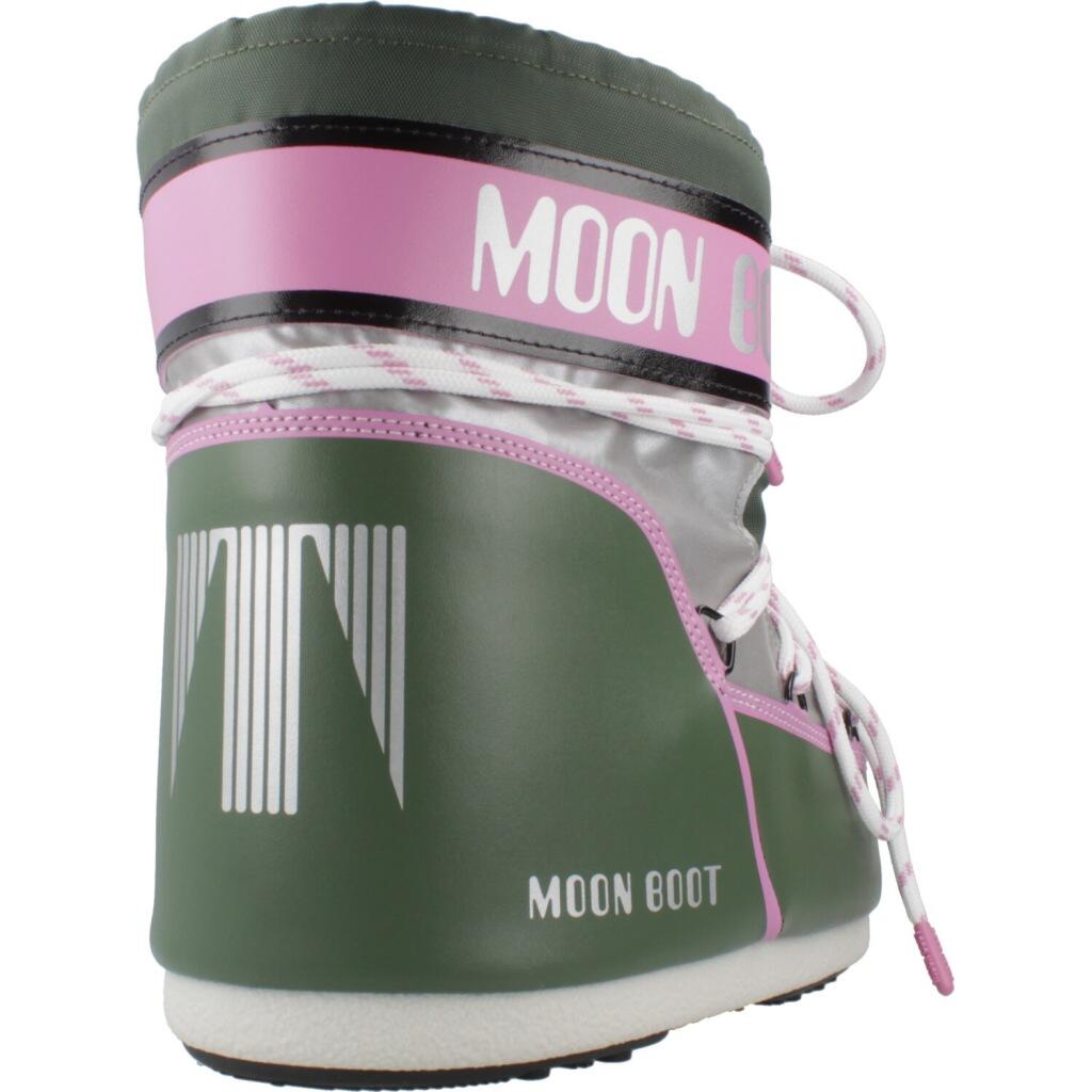 MOON BOOT H01 MB ICON LOW SPACE RACI Zielony 3/5