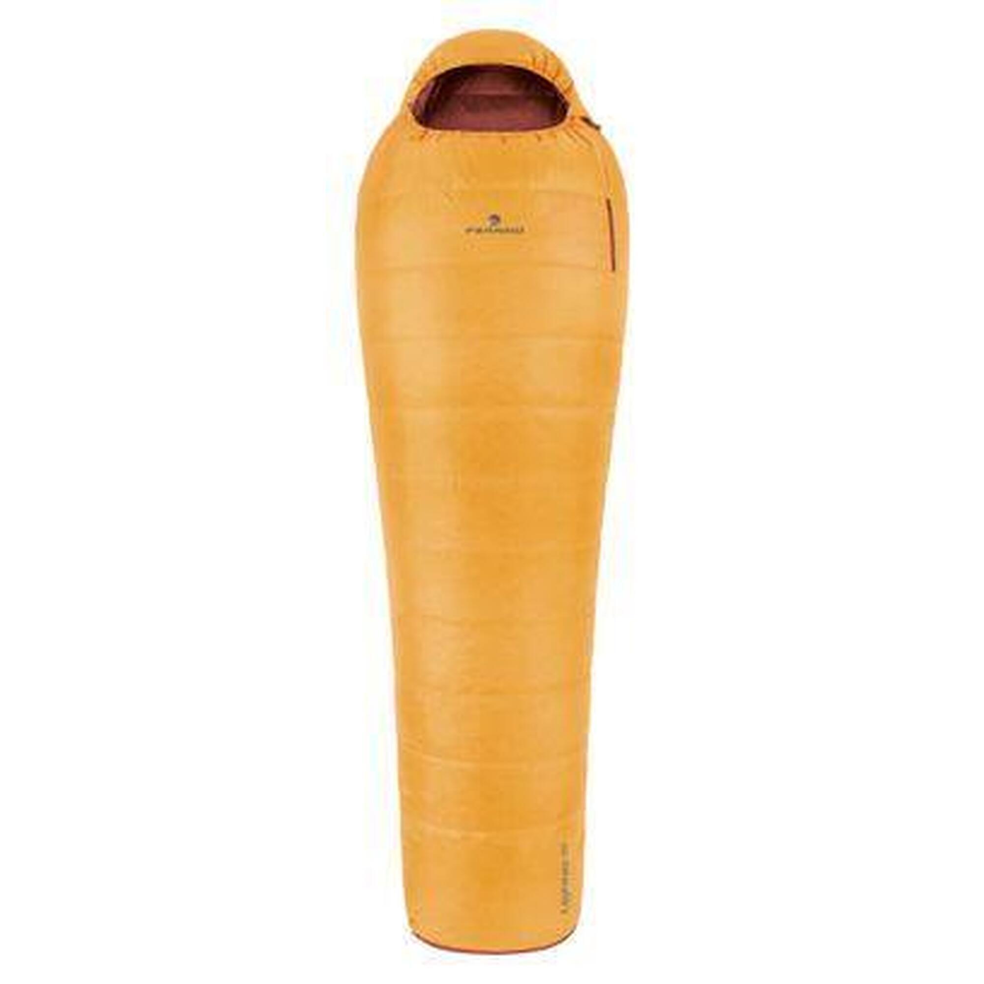 Ferrino - Sac De Couchage Duvet Ferrino Lightec 500 Jaune - Sac De Couchage - Orange - No Size - Decathlon