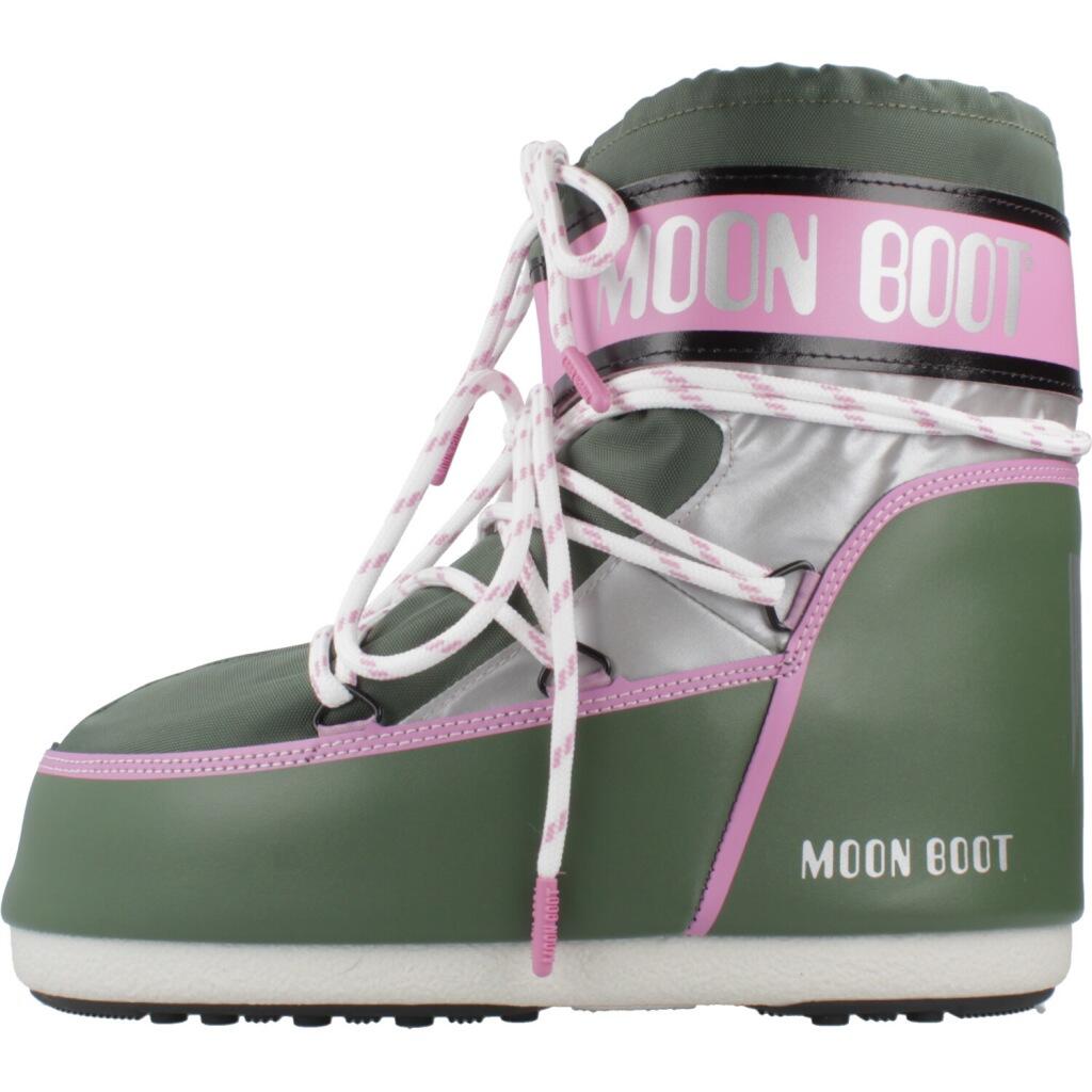 MOON BOOT H01 MB ICON LOW SPACE RACI Zielony 2/5
