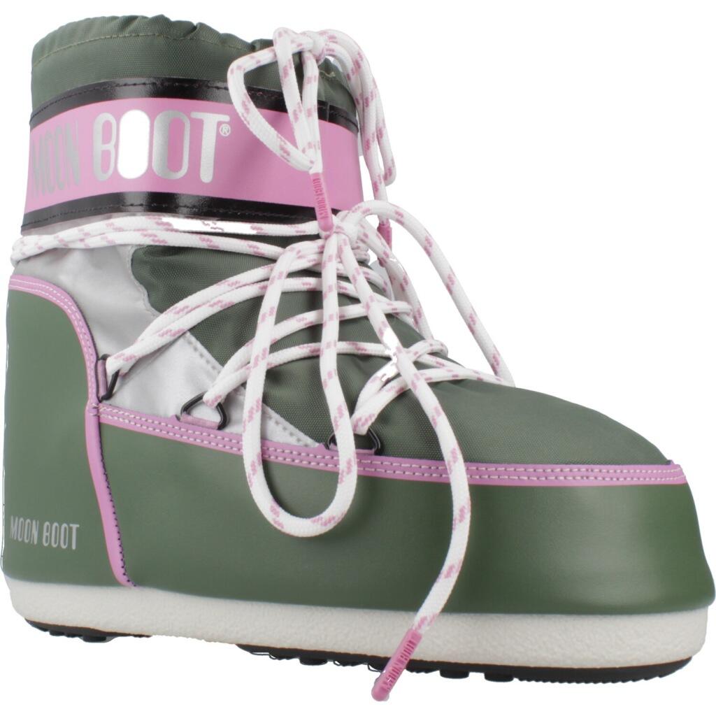 MOON BOOT H01 MB ICON LOW SPACE RACI Zielony 5/5