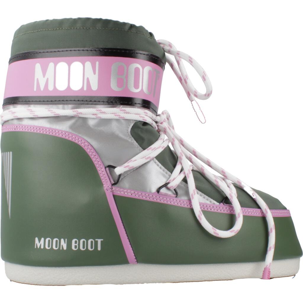 MOON BOOT H01 MB ICON LOW SPACE RACI Zielony 4/5