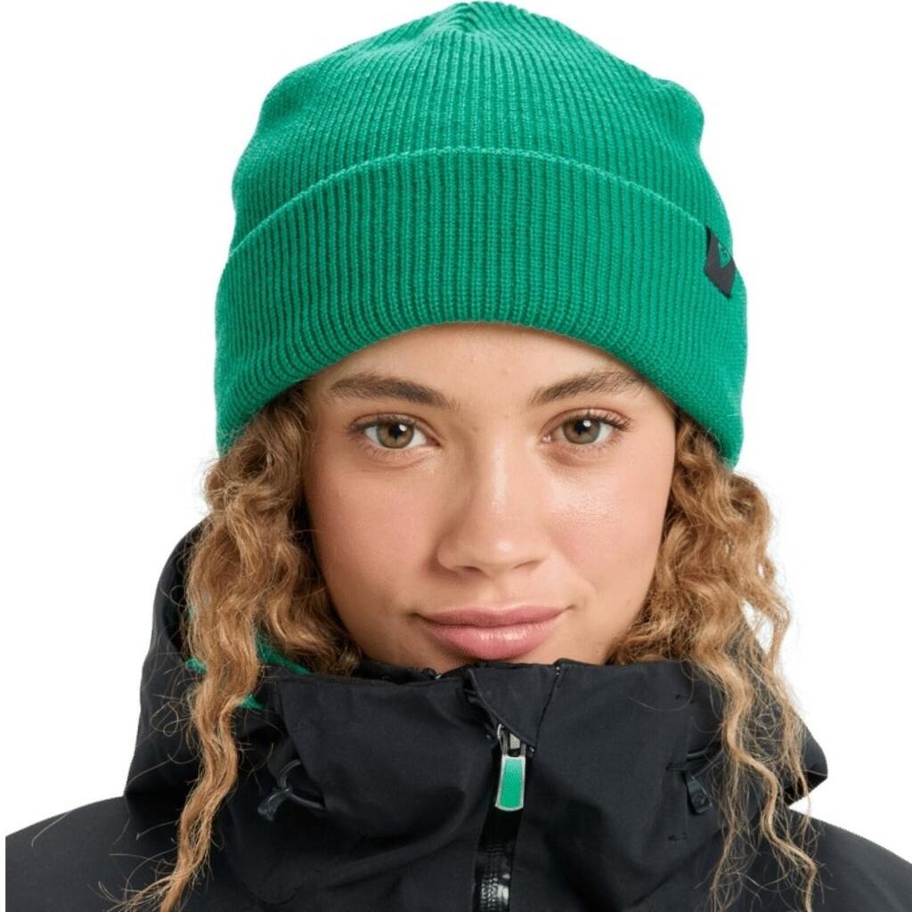 Roxy Folker Beanie-Vivid Green