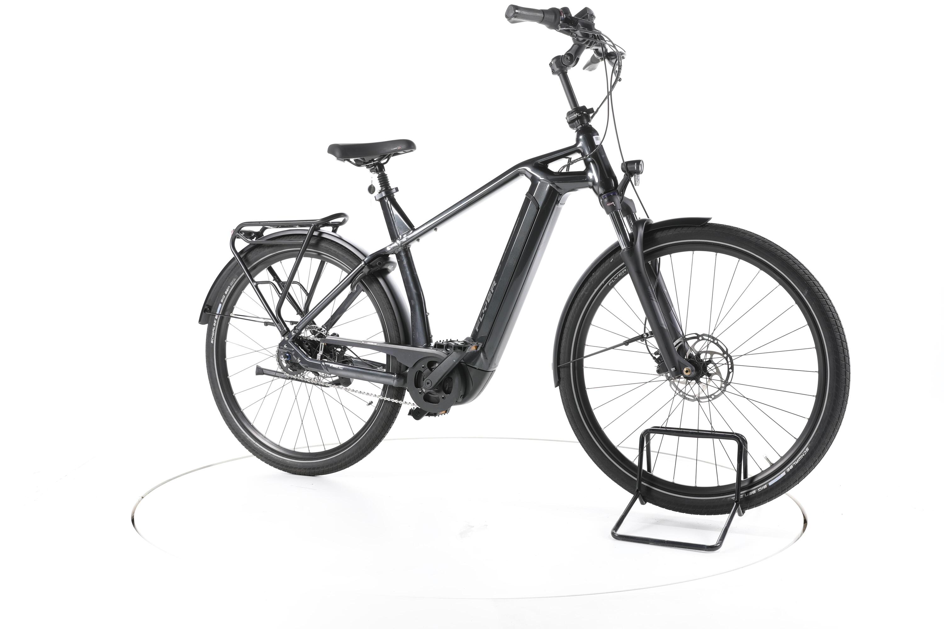 Refurbished - FLYER Gotour6 5.40 City E-Bike - In gutem Zustand 2/7