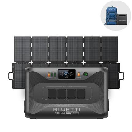 Solar Generator Apex 300 mit 500W Panel, 5529,6Wh für Camping & Vanlife