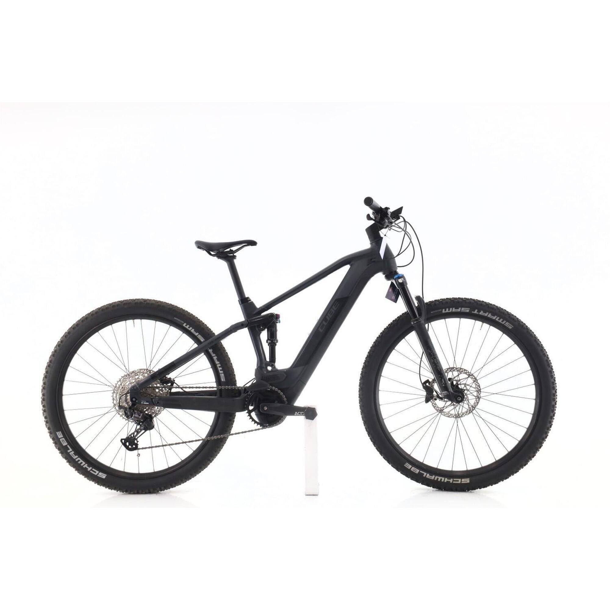 CUBE 2ND LIFE - Elektrokolo Stereo Hybrid Race XT 12 rychlostí