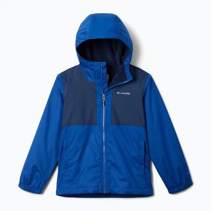 Veste imperméable pour enfants Columbia Rainy Trails II Fleece