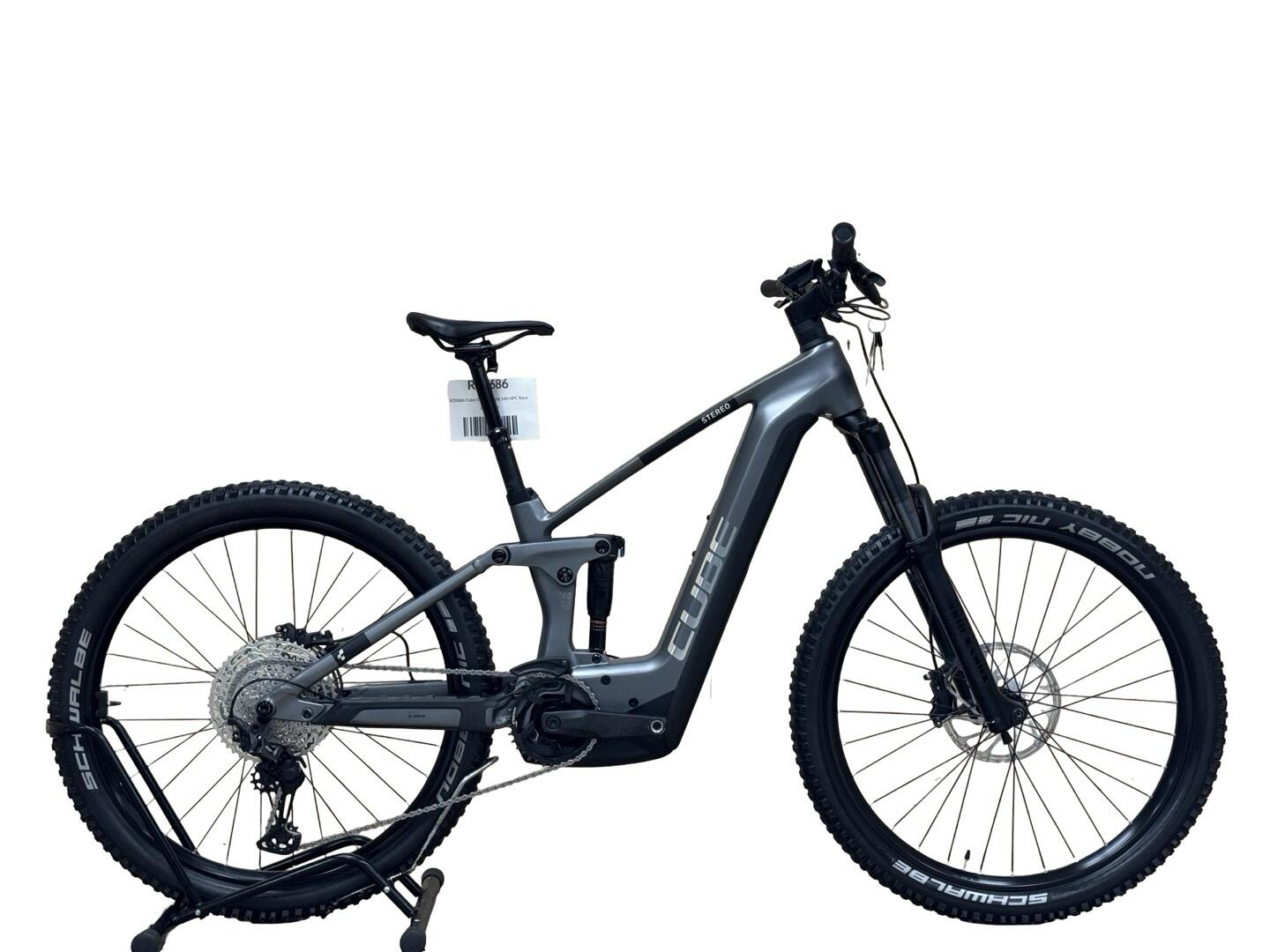 CUBE Reconditionné - VTT électrique Cube Stereo Hybrid 140 HPC Race 625 - comme neuf