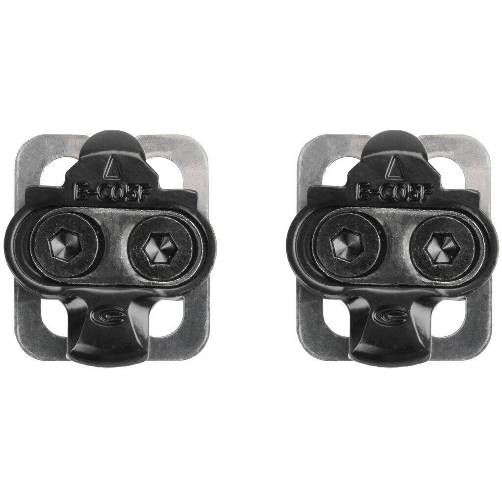 Pédales exustar e-pm211 (SPD Alu Black 2/2