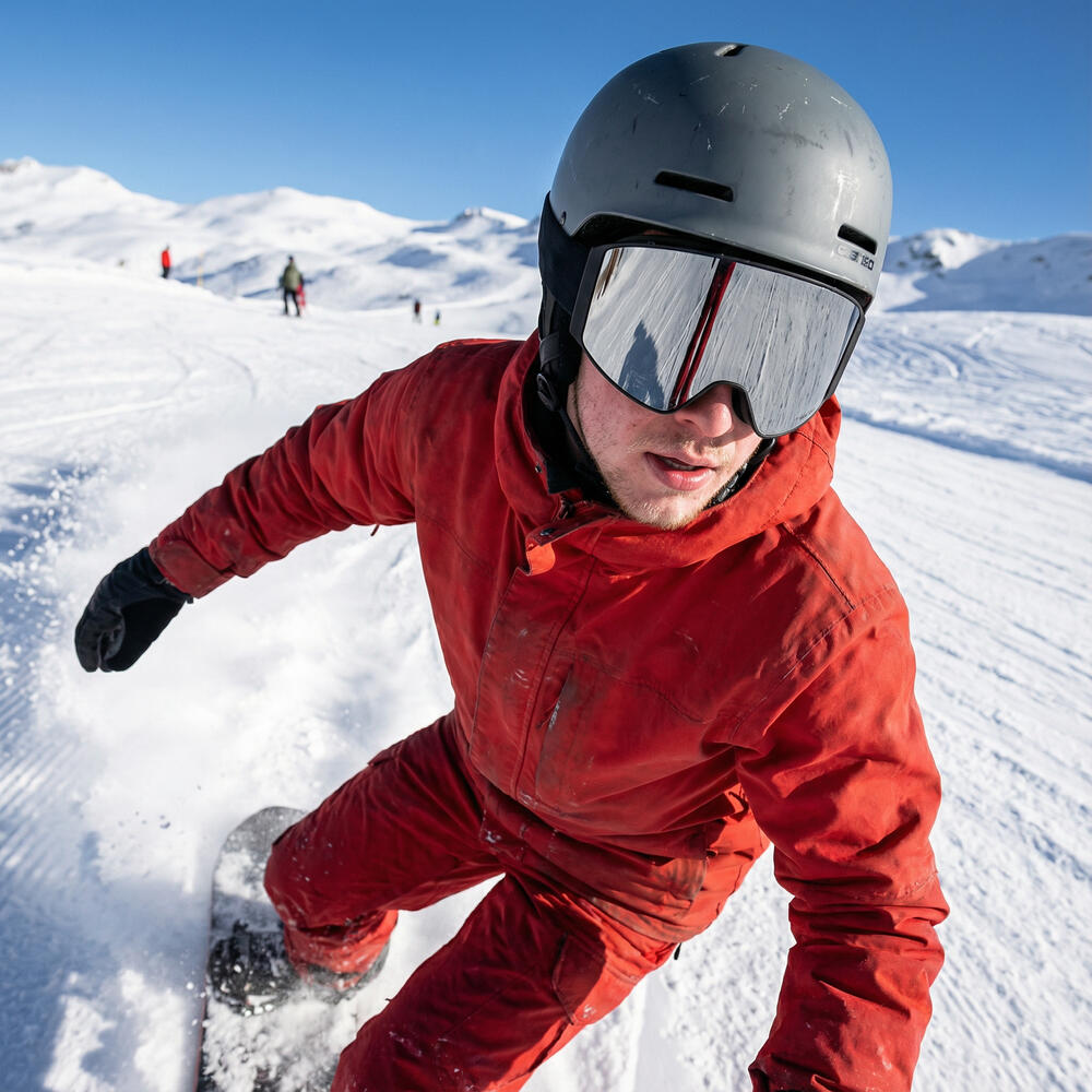 Ski- / Snowboardbril Fluor HX-055 - C2 van TR90 Unisex 188 mm 3/3