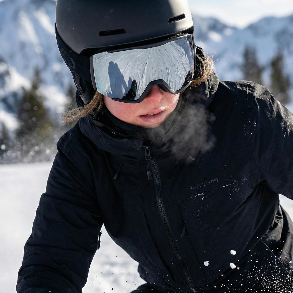 Óculos de Ski e Snowboard Fluor HX-052 Lente Prateada Espelhada Unissexo 3/3