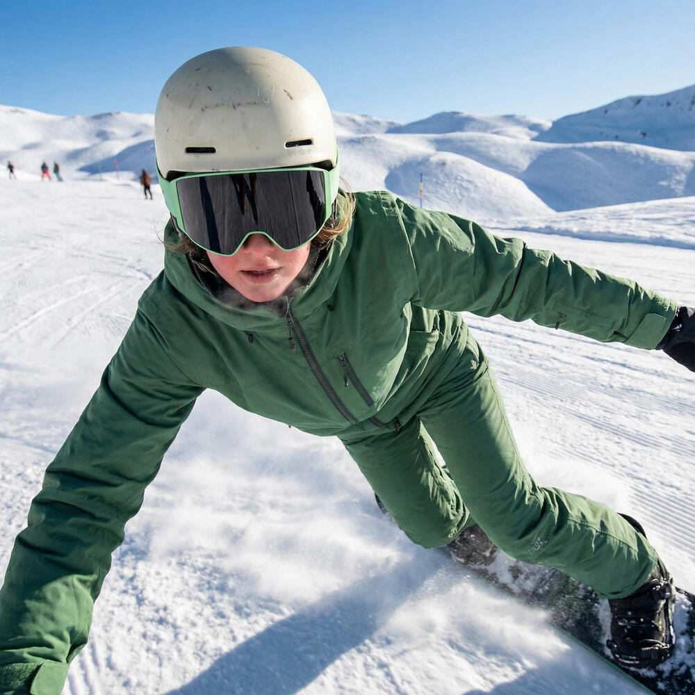 Maschera da Sci / Snowboard Fluor HX-055 - C3 in TR90 Unisex 188 mm 3/3