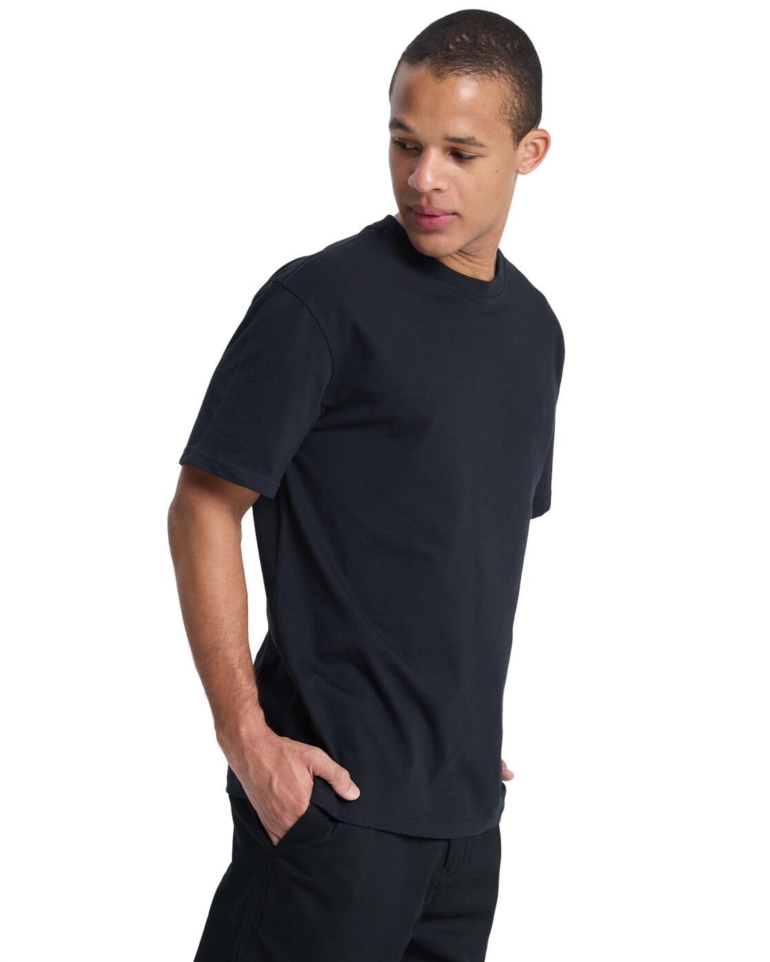 T-shirt à manches courtes SALT WATER Noir Homme 3/7