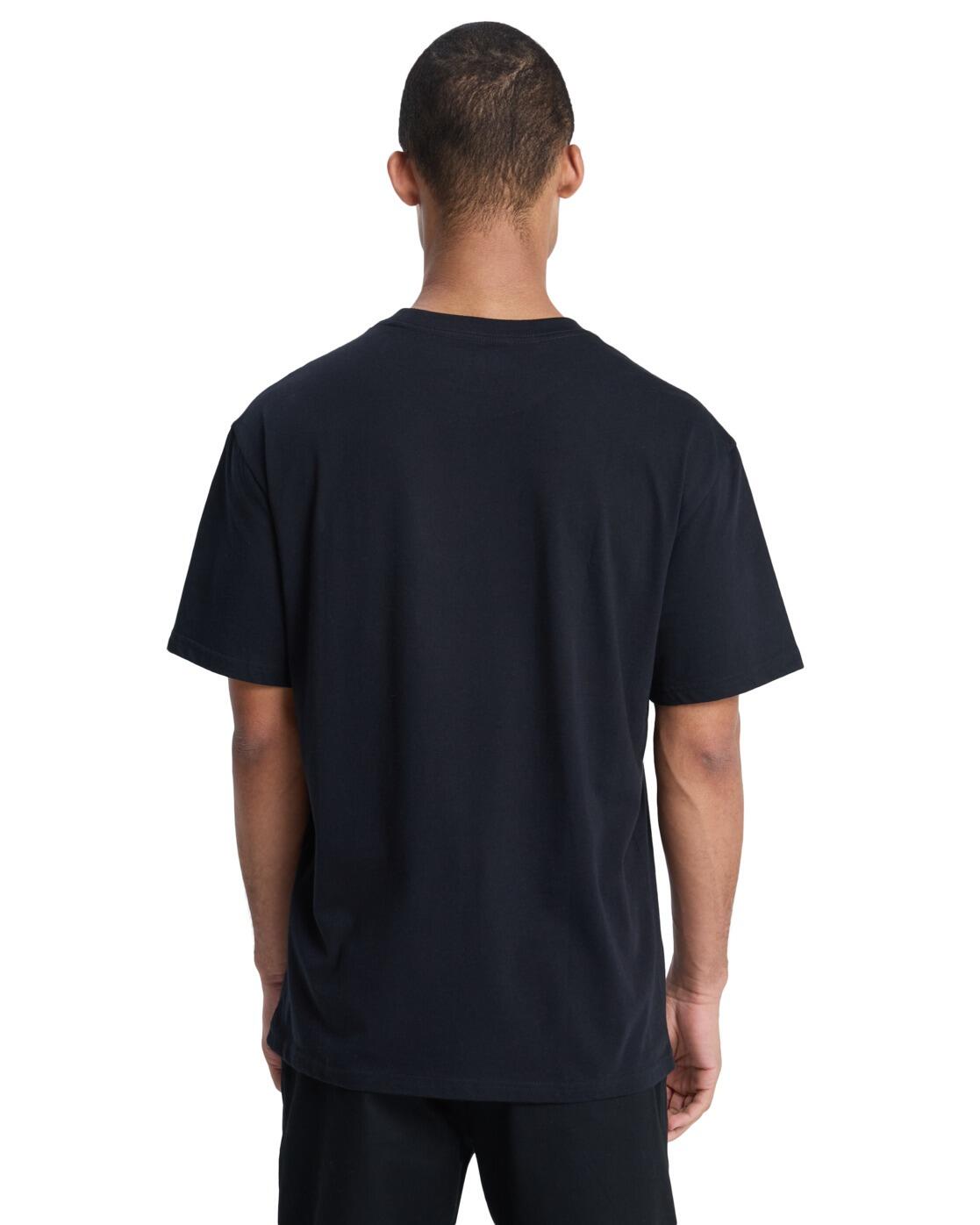 T-shirt à manches courtes SALT WATER Noir Homme 2/7