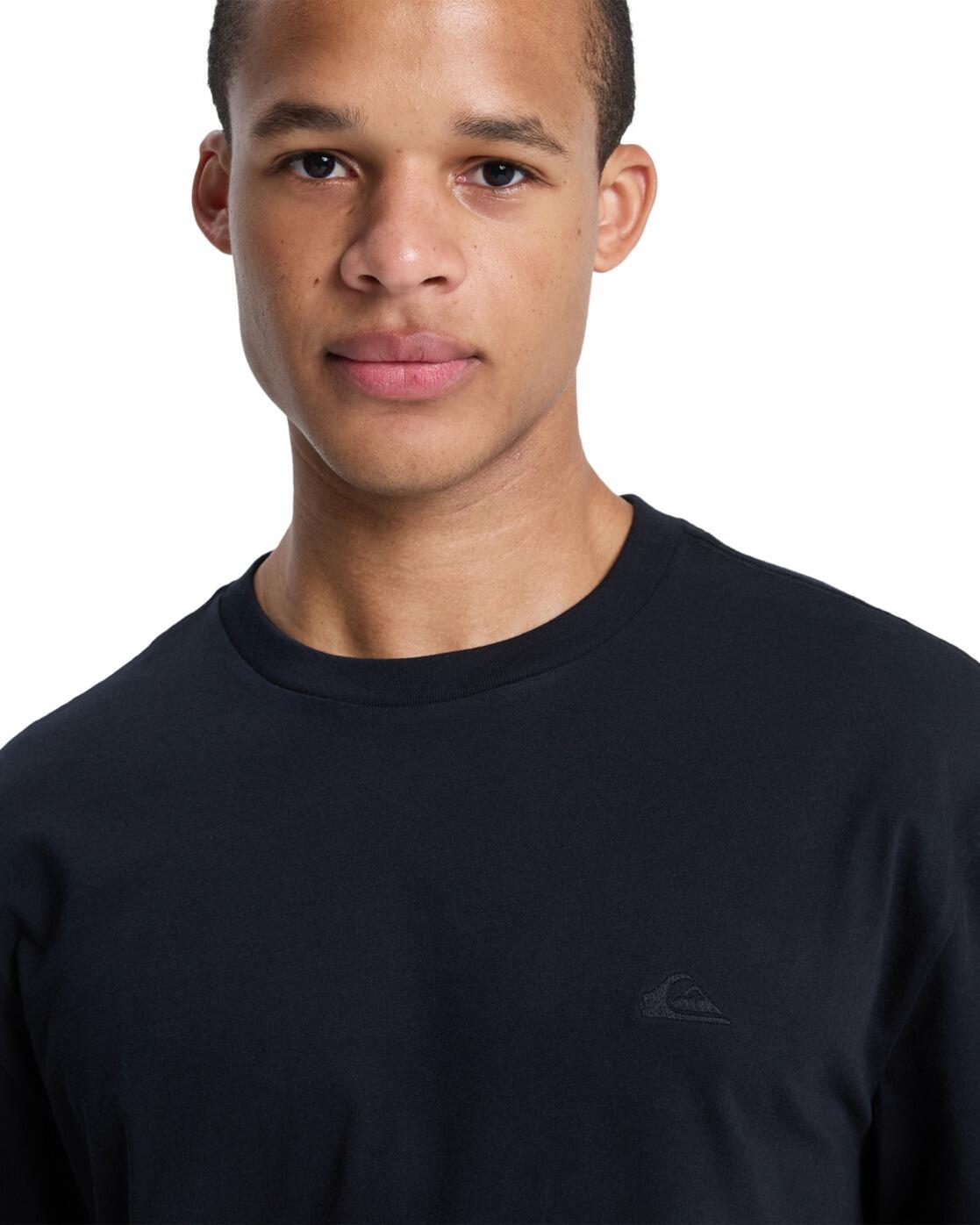 T-shirt à manches courtes SALT WATER Noir Homme 4/7